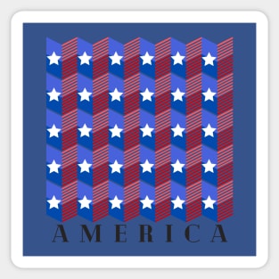 America Sticker